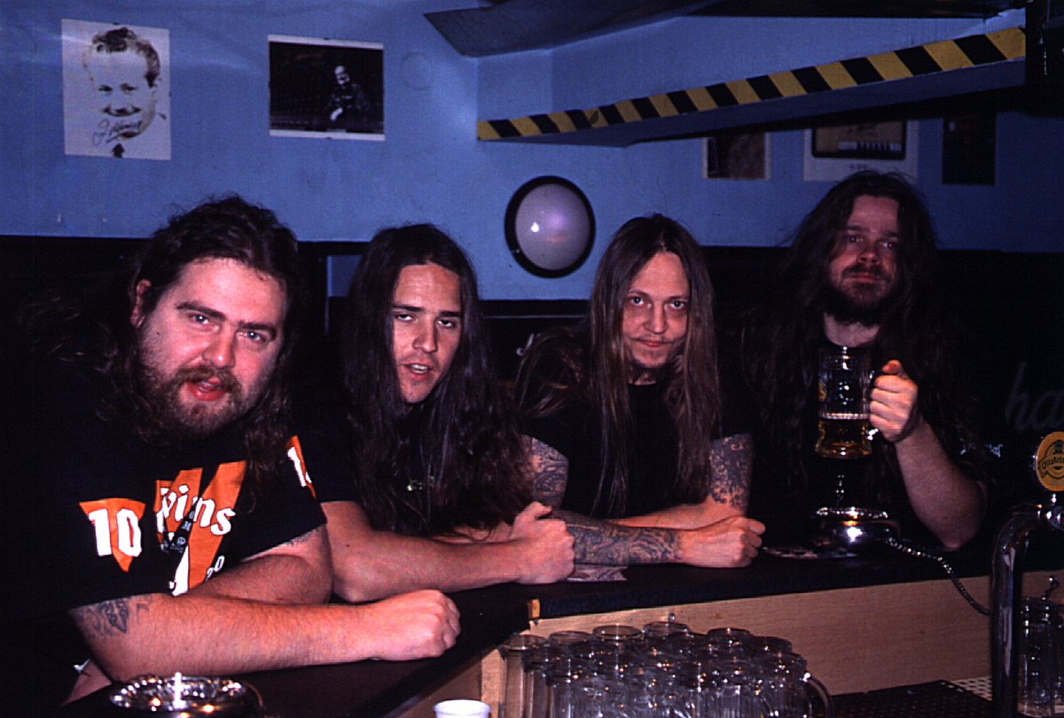 hypocrisyband's tweet photo. Let's take a look at photo archives from "Chapter 3'' era. The time flies, but metal never dies!
#Hypocrisyband #HypocrisyChapter3 #HypocrisyCollection #reissue https://t.co/NX7ewraAhc