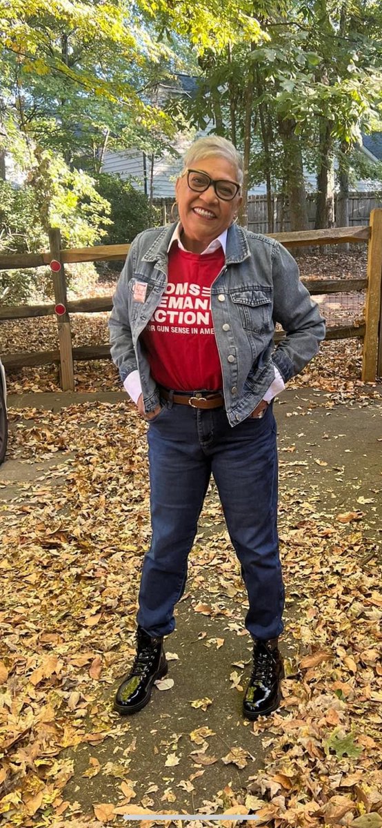 Rev Sharon Risher (@risherrev) on Twitter photo In NC with National Director of <a href="/MomsDemand/">Moms Demand Action</a> <a href="/FerrellZabala/">Angela Ferrell-Zabala (she/her)</a> .
Get out the vote for gun violence prevention In NC with National Director of <a href="/MomsDemand/">Moms Demand Action</a> <a href="/FerrellZabala/">Angela Ferrell-Zabala (she/her)</a> .
Get out the vote for gun violence prevention