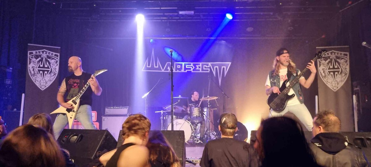 Thank you Uddevalla and Crushed to Death festival!

#warfect #thrash #thrashmetal #live #tour #festival #crushedtodeath #uddevalla
