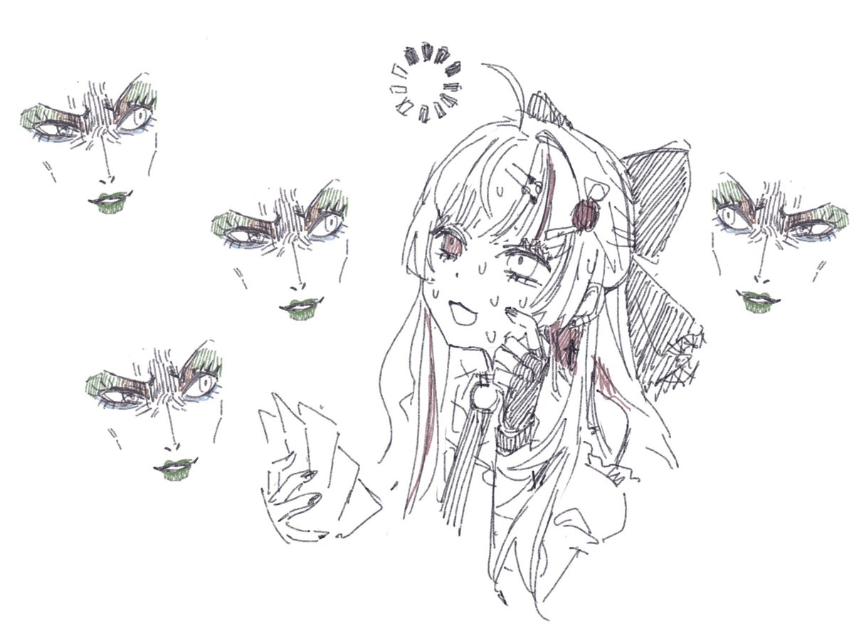 笑いすぎて何も聞き取れなかった。