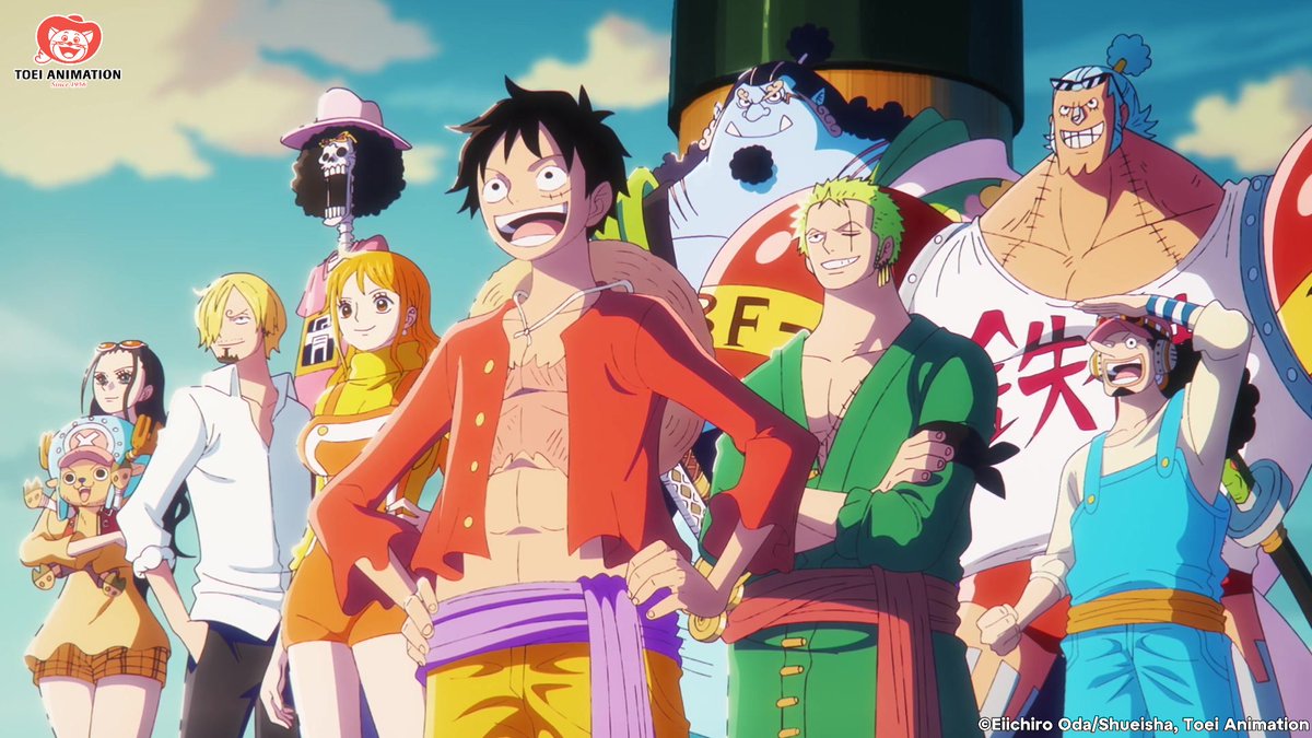 crunchyroll_la's tweet photo. 25 años de ser orgullosamente NAKAMAS ¡Felicidades a toda la tripulación! 🔥🏴‍☠️ #ONEPIECE https://t.co/lyNv9WvQyX