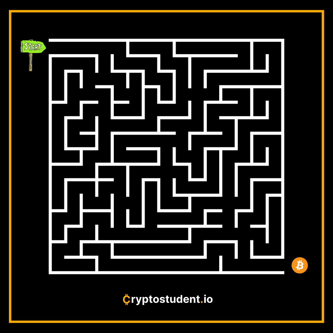 Czy udało ci się znaleźć dogę do #Bitcoina? 👀 #cryptostudent #krypto #crypto