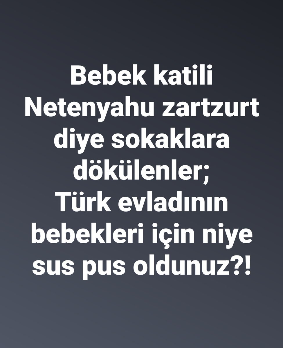 UlusalDenge's tweet photo. Yorum Sizin.!? https://t.co/3tiMSmnoqX