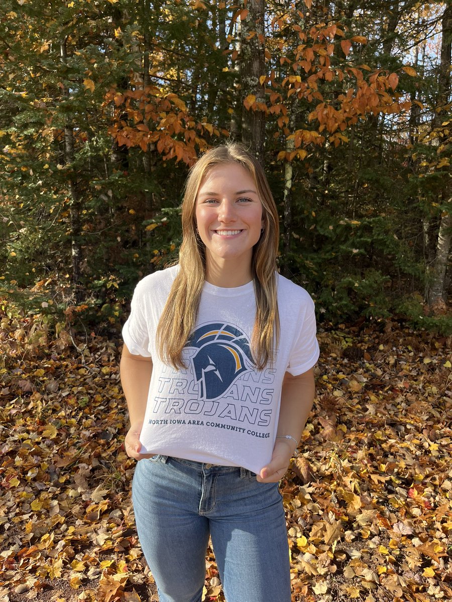 Excited and blessed to announce my commitment to North Iowa Area Community College, to further my athletic and academic career! A BIG thank you to my parents, coaches, friends, and family for the endless support. Can’t wait to be a Trojan!💛💙<a href="/NIACCTrojanSB/">NIACC Trojan Softball</a>