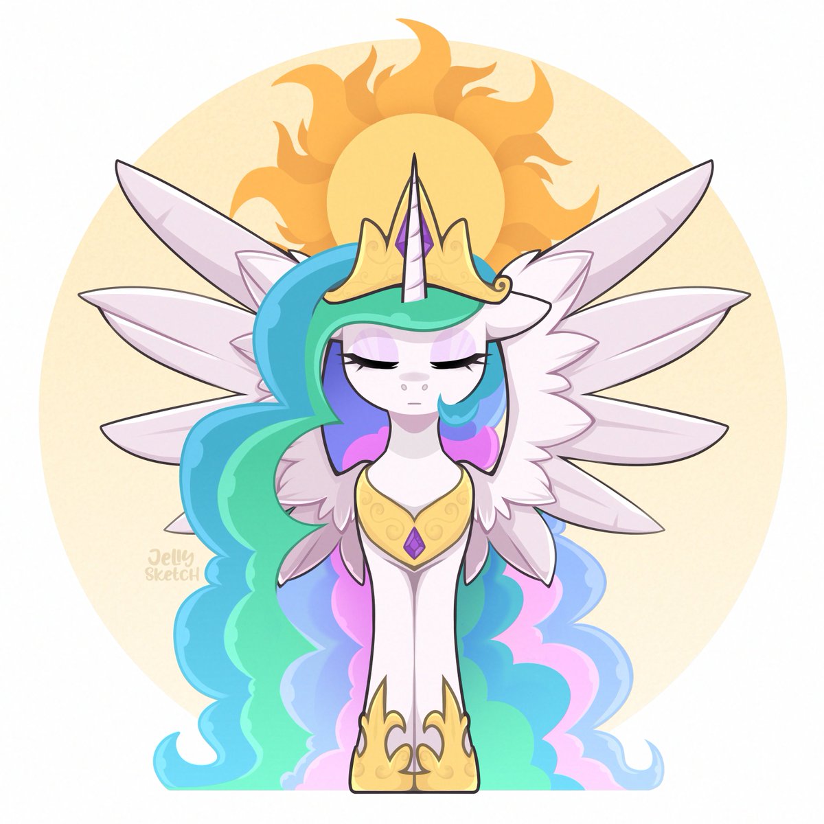 JellySketch's tweet photo. ☀️👑 https://t.co/wCMH8yzTP0
