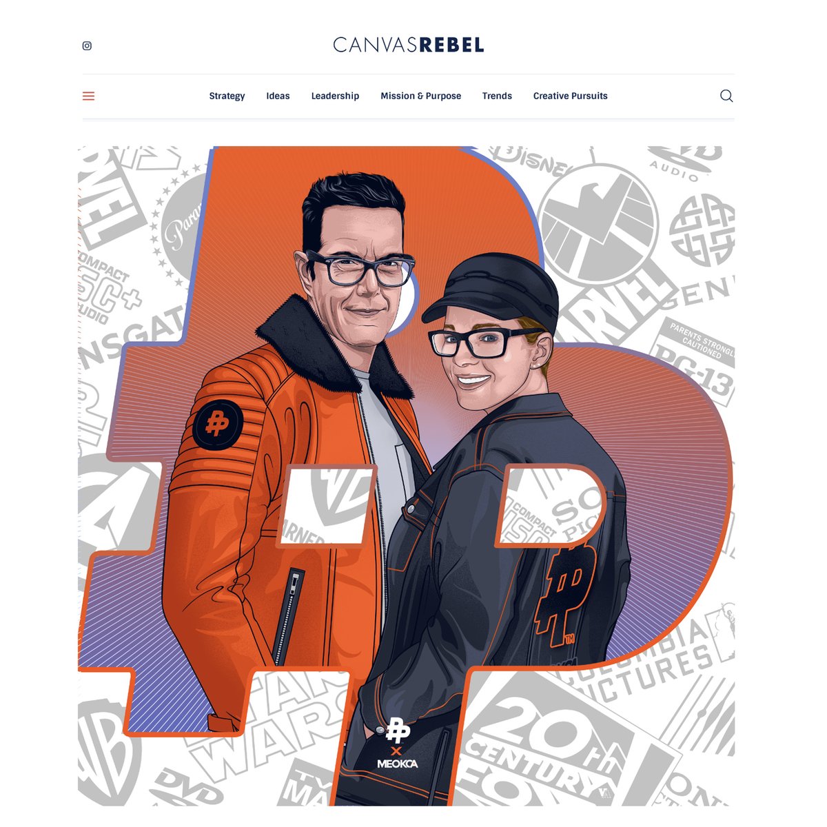 PosterPosse's tweet photo. Honored to be interviewed by Canvas Rebel. Canvas Rebel shares "stories that illustrate the trends and insights of brilliant small business owners, artists &amp; creatives from across the community." Follow them on Instagram: @canvasrebel 
Read Interview HERE: https://t.co/gGglPiYScJ https://t.co/0c6ssfUZYh