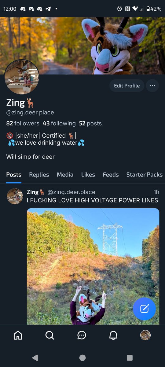 Zing🦌🔜 FD tweet media