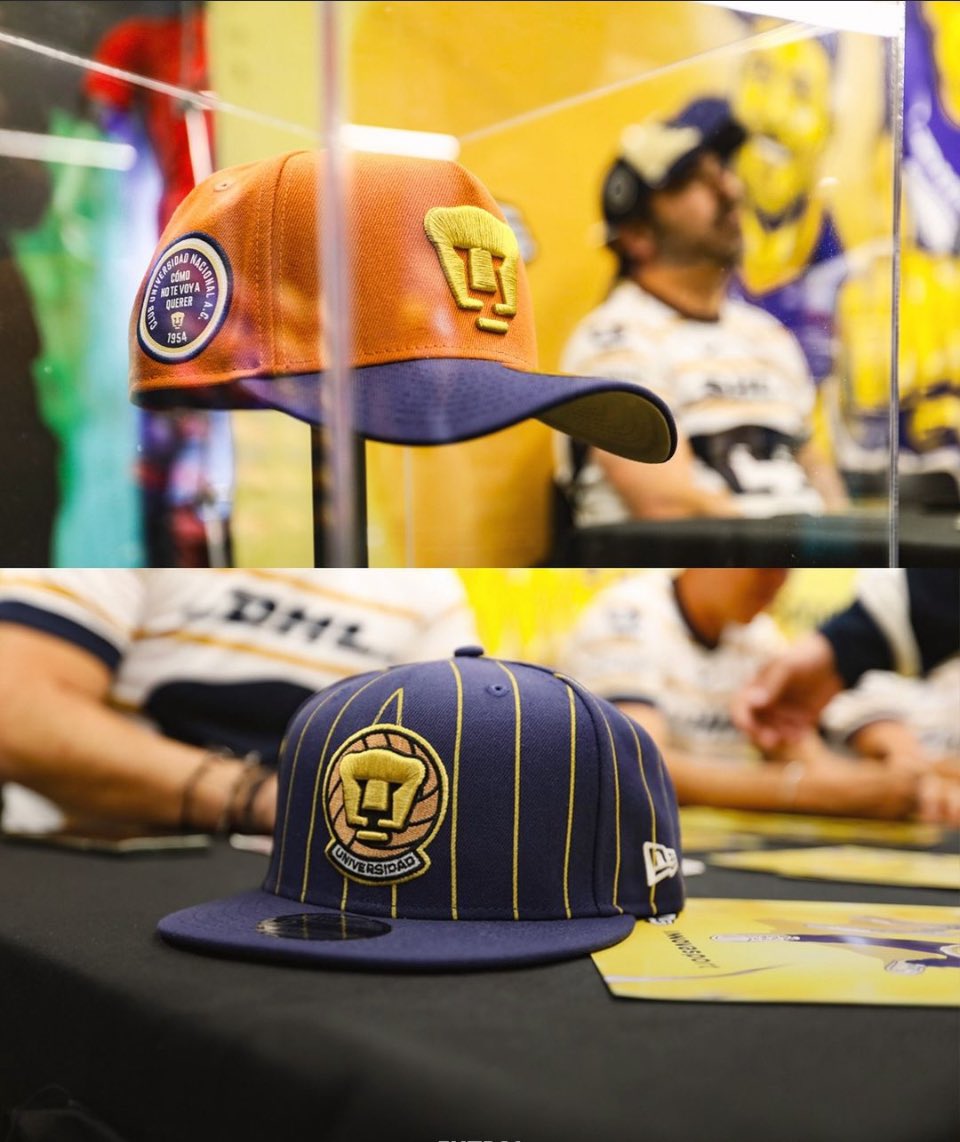Las gorras de <a href="/PumasMX/">PUMAS</a> de <a href="/NewEraMx/">New Era Cap México</a> están increíbles. 
Excelente experiencia en una gran tienda de <a href="/innovasport/">Innovasport</a> en Polanco. 
Gracias afición por estar siempre presentes. 

👊🏼😎 GOYA