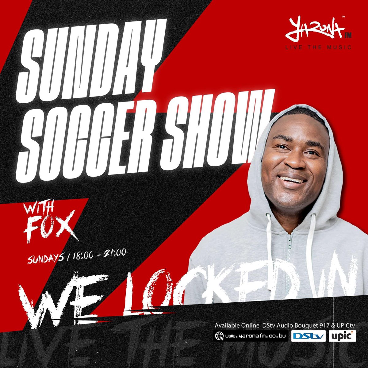 Re ON! <a href="/FoxPhatsimo/">Kagiso Fox Phatsimo</a>  <a href="/KellsSoFab/">Kells Pablo Walebowa</a>  <a href="/KingMolfO/">Molefhi K Obenne</a>  and myself 🔴 #LiveTheMusic  ⚽️