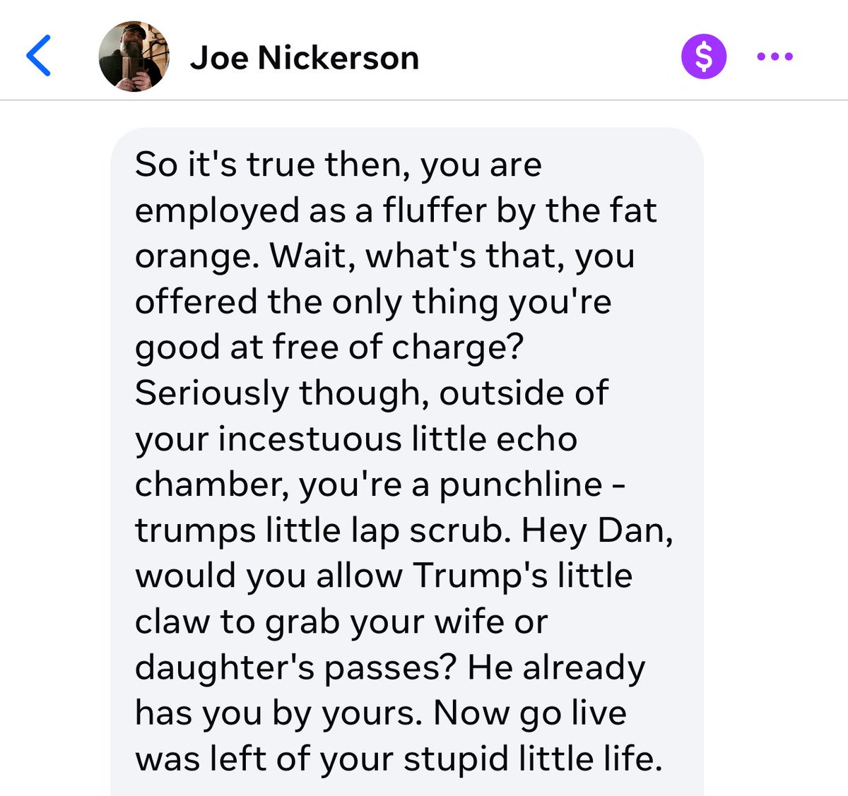 Dan Bongino tweet media