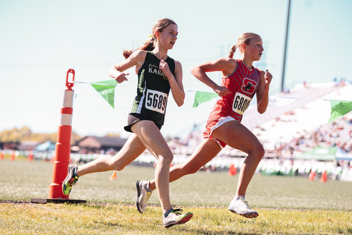 OHMileSplit's tweet photo. Took off and never looked back!

Eva Jones of Sheridan MS wins the D Race at Obetz with a time of 11:55.65! 

She just narrowly took the win by .10 to Crabtree’s 11:55.75. https://t.co/ovoRe4MbxY