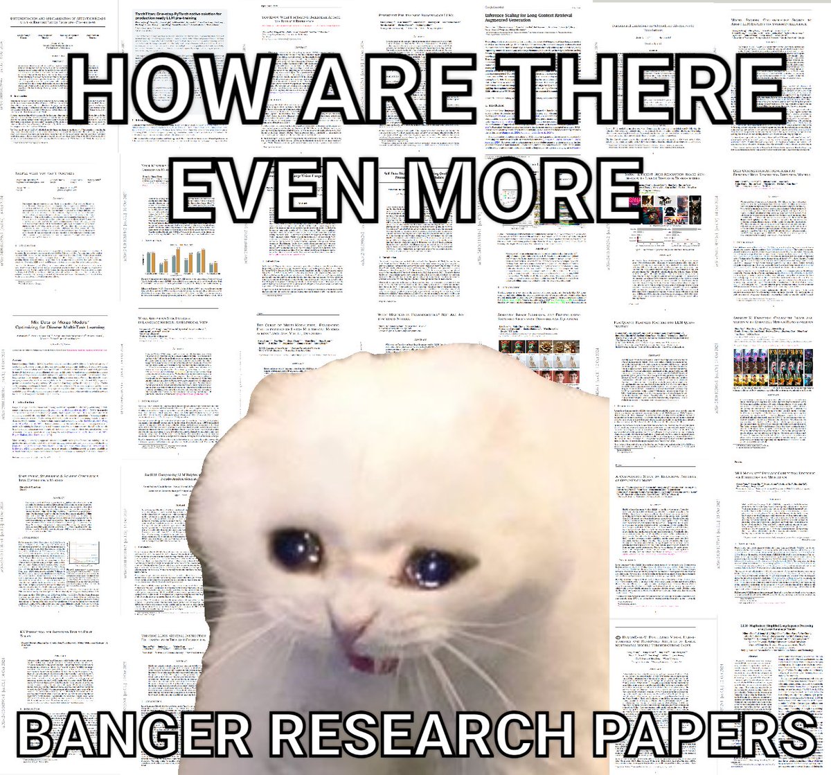 TheAITimeline's tweet photo. 🚨This week’s top AI/ML research papers:

- Differential Transformer
- GSM-Symbolic
- Pixtral 12B
- Intelligence at the Edge of Chaos
- Cheating Automatic LLM Benchmarks
- nGPT
- Upcycling Large Language Models into Mixture of Experts
- Personalized Visual Instruction Tuning
- Towards World Simulator
- Only-IF
- Addition is All You Need for Energy-efficient Language Models
- Selective Attention Improves Transformer
- MLLM as Retriever
- Rectified Diffusion
- Everything Everywhere All at Once
- Astute RAG
- LLMs Are In-Context Reinforcement Learners
- Scaling Laws For Diffusion Transformers
- EVOLvE
- Rewarding Progress
- Falcon Mamba
- Efficient Dictionary Learning with Switch Sparse Autoencoders
- Scaling Up Your Kernels
- RL, but don't do anything I wouldn't do
- Aria: An Open Multimodal Native Mixture-of-Experts Model
- Inheritune: Training Smaller Yet More Attentive Language Models

overview for each + authors' explanations
read this in thread mode for the best experience