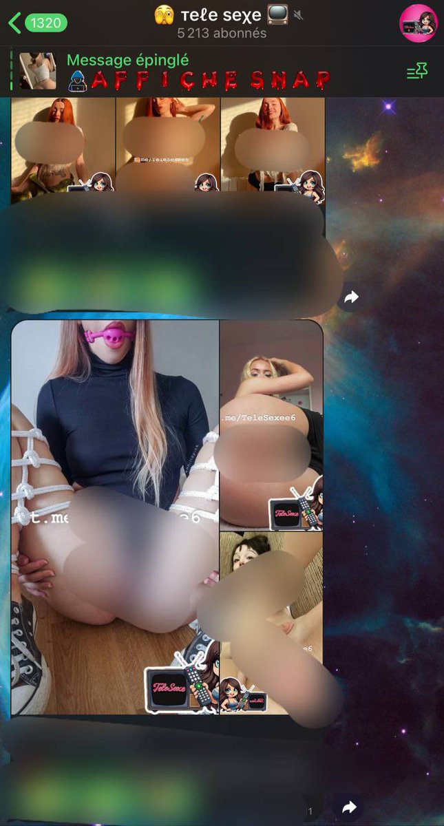 TeleSexe6's tweet photo. Canal gratuit post régulier 😈🔞 tu attends quoi pour rejoindre ? https://t.co/1YUOETSawc https://t.co/QztC4frhA6