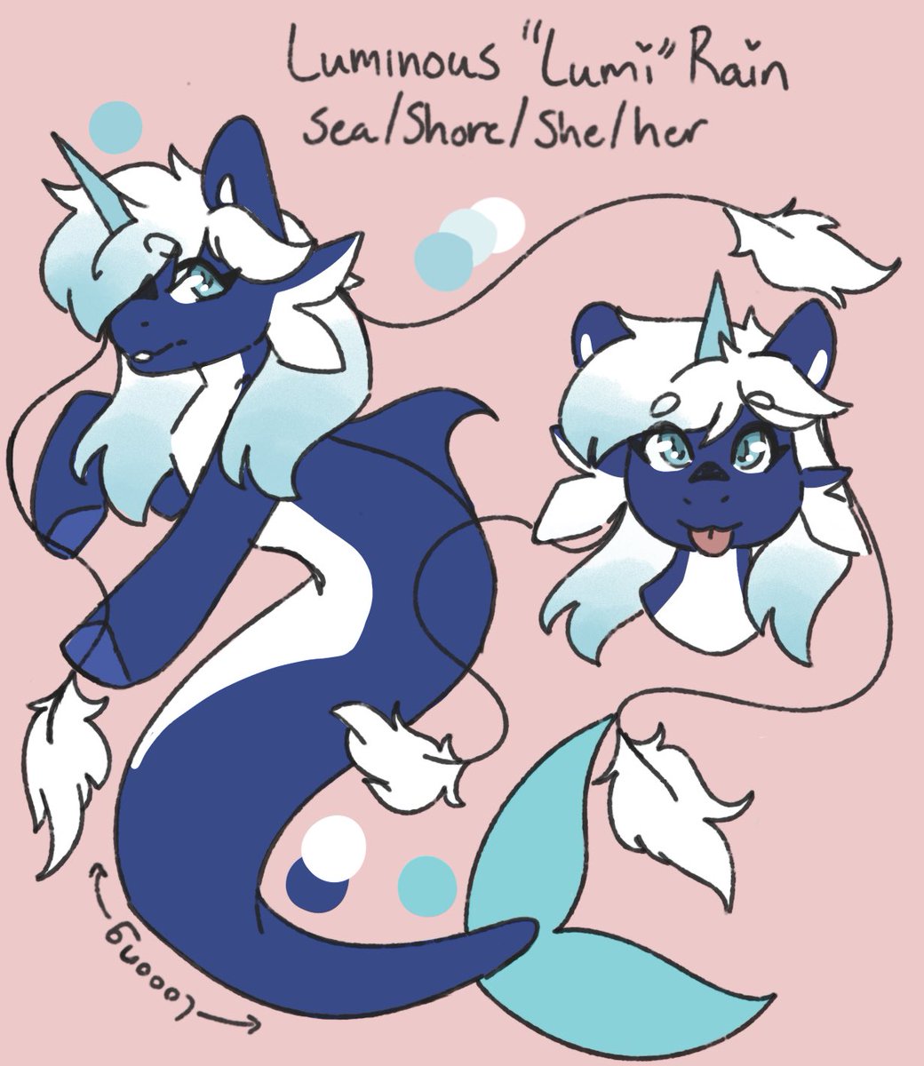 LoomyRayne's tweet photo. @MantaNova_ Have my Seapony! https://t.co/nVqcHtJExh