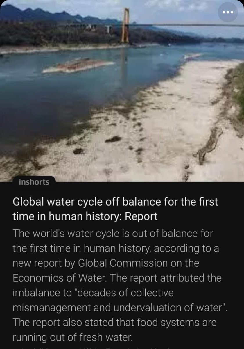 Water is neither a commodity nor an infinite resource. In order to restore the global water balance, we must restore global soils to health &amp; richness. Healthy soil is the largest and only natural Water reservoir and Water purifier on the planet. If we want to ensure we leave