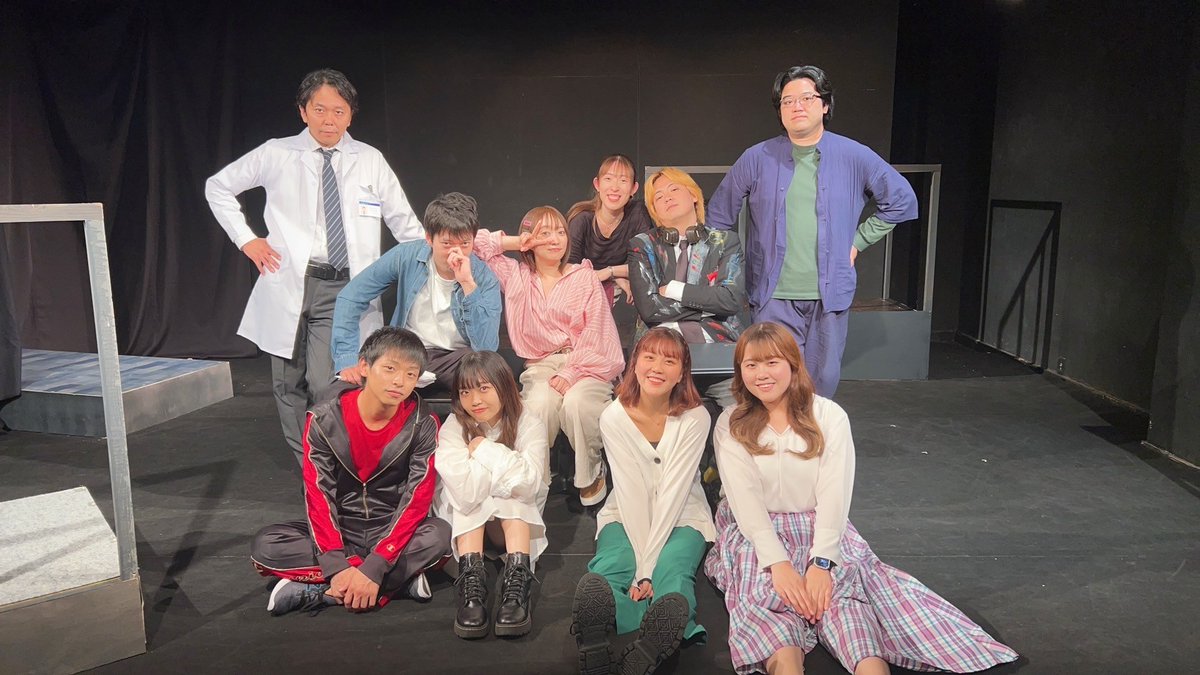 kazuma_kys's tweet photo. #MoLing
#Rolling
取り急ぎ
無事、幕を下ろすことが出来ました。
A班B班とで全く違うキャラクターを作った中で見つけたもの、得たものを大切にします。
ご来場いただいた方、グッズを買っていただいた方誠にありがとうございました!
黒田健/ 来吉一真 https://t.co/0rOU4WuWYm