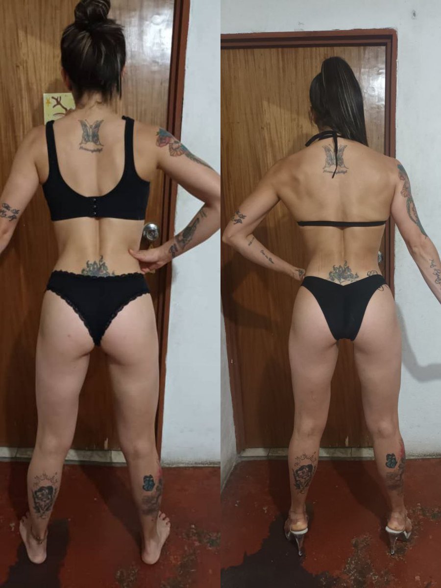 StrongRosma's tweet photo. Last year I made the decision to prepare myself to compete in the bikini fitness category, I wanted to take my body to another level. The preparation took a year, I love to see my body super defined. What do you think? Do you like my body before or after? https://t.co/PJShihrfQQ