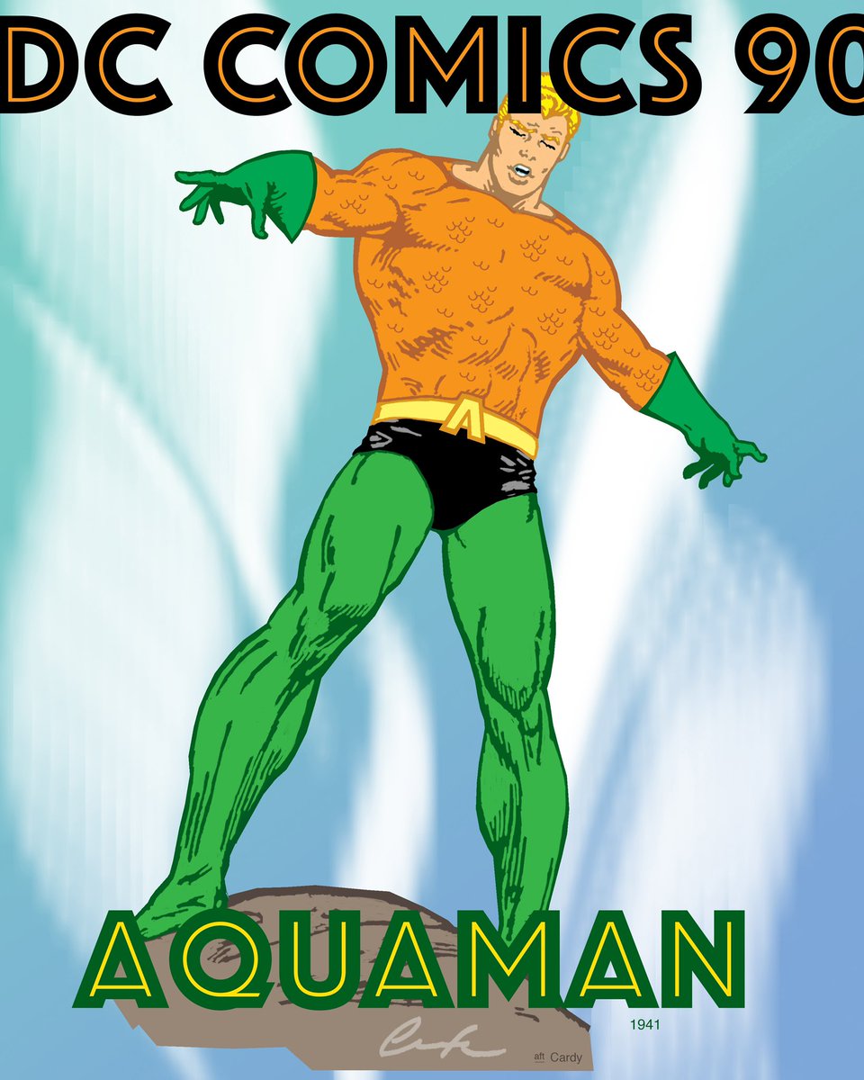 ChuckBrouilette's tweet photo. #thisJanuary @DCOfficial #DCComics90 #Aquaman #1 #TheSeaKing masters #ANewWave @spacekicker @johntimmsart @NY_Comic_Con https://t.co/NSQFCbbSPK
