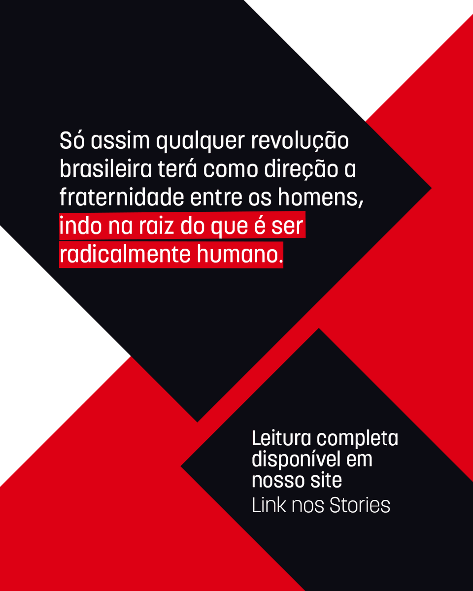 "A esquerda precisa recuperar para si a titularidade das ações de rebeldia, o domínio sobre esta força indubitável que uma multidão possui."

Link para o livro de Clarisse Gurgel: lavrapalavra.com/produto/acao-p…

Link para o artigo: lavrapalavra.com/2023/01/09/nao…