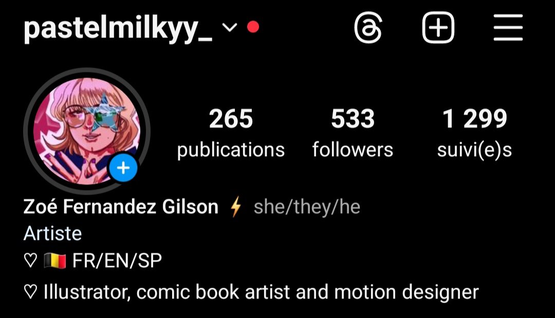 PastelMilky_'s tweet photo. I decided to stop posting on this app, and maybe I'll even delete my art some day because of the new AI policy. You can find me on Bluesky and Instagram. Thank you for everything! https://t.co/OCbxNvKNCn