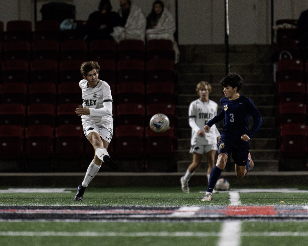 Benedictine College destination game on Tue for Staley vs Liberty North. Legacy Field was unique along with Atchison KS history of being haunted. For soccer, Staley played a competitive first half but the 2nd half was a little spooky. <a href="/StaleySoccer/">Staley HS Soccer</a> <a href="/SHS_SoccerFans/">Staley Men's Soccer Fans</a> #LetsGoFalcons
