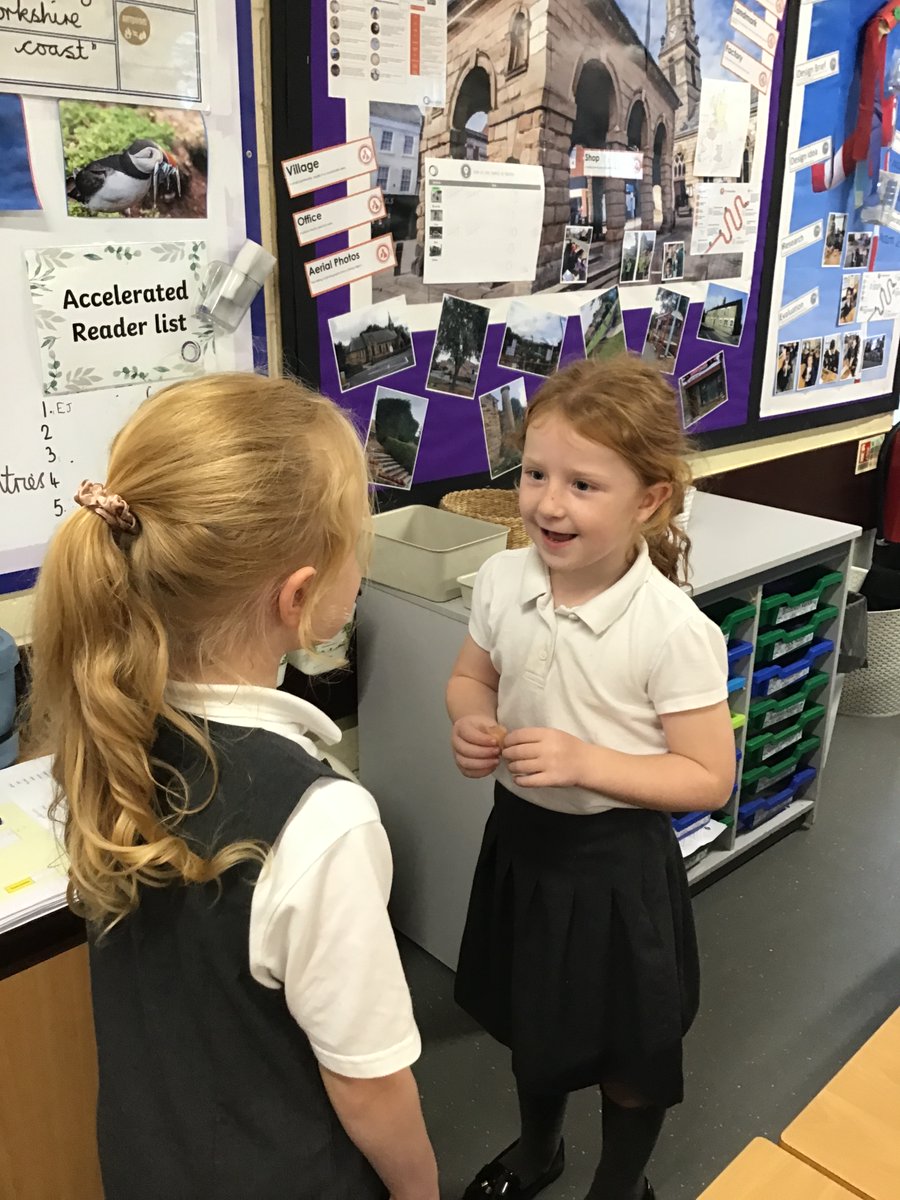Last week, year 2 took part in the 'Hello Challenge'  Our pupils used greetings which they knew and ones they learnt to greet as many children as possible.  We practised oracy skills and made sure we spent time with each person before we moved on.  Well done @2GOPABL @12LOPABL