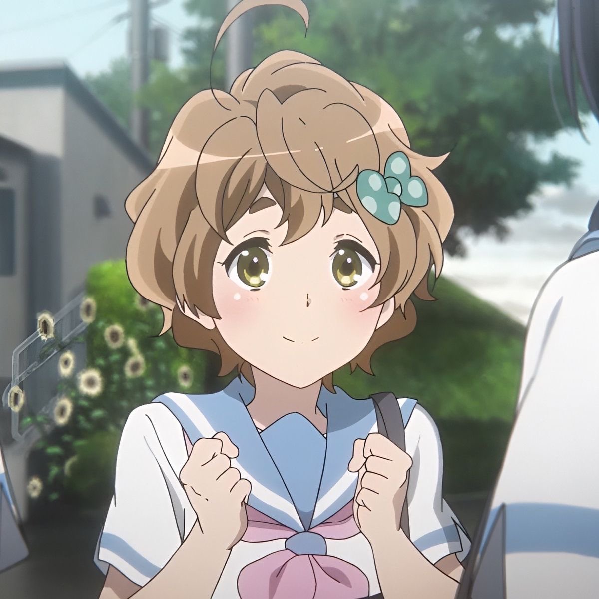 Flamingo_euph's tweet photo. アニメや吹奏楽についてつぶやきます！
好きな作品→ユーフォ、俺ガイル、逃げ若、推しの子などなど…
推しキャラ→川島緑輝、針谷佳穂(ユーフォ)、戸塚彩加(俺ガイル)、北条時行(逃げ上手の若君)
楽器経験→トロンボーン6年 https://t.co/kDmovNdbx4