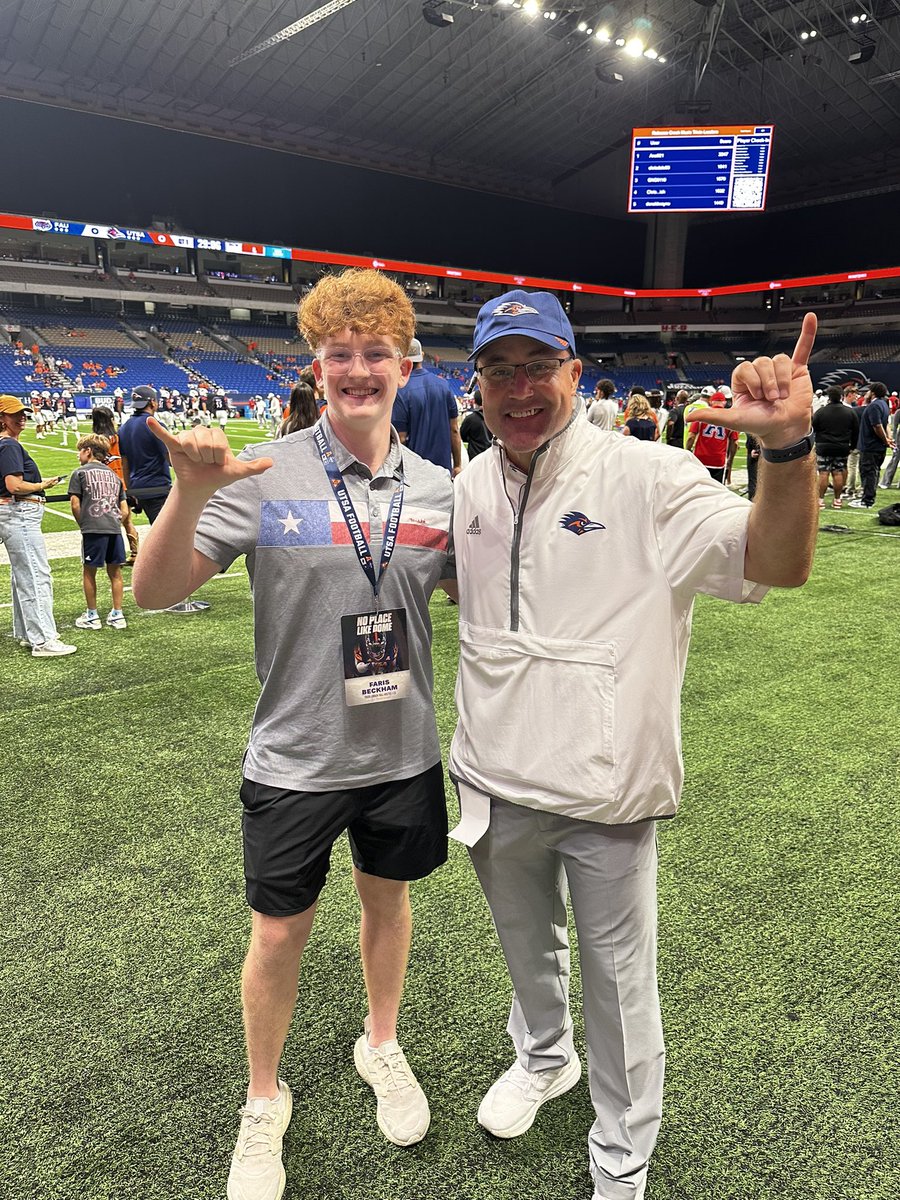 Beckham Faris tweet media