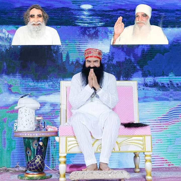 iNavjot_insan's tweet photo. ਸਤਿਗੁਰੂ ਦਾਤਾ ਜੀ ਨੂੰ ਜਿਸ ਨੇ ਨਿਹਾਰਿਆ,
ਨੂਰੀ ਸਵਰੂਪ ਨੇ ਹੈ ਤਨ ਮਨ ਠਾਰਿਆ,
ਹੋਈਆਂ ਬਾਗੋ ਬਾਗ ਤਕ ਕੇ ਨਿਗਾਹਾਂ ।
#OceanOfDevotion
#SaiMastanaJi
Saint MSG https://t.co/YgKkJJk6cS