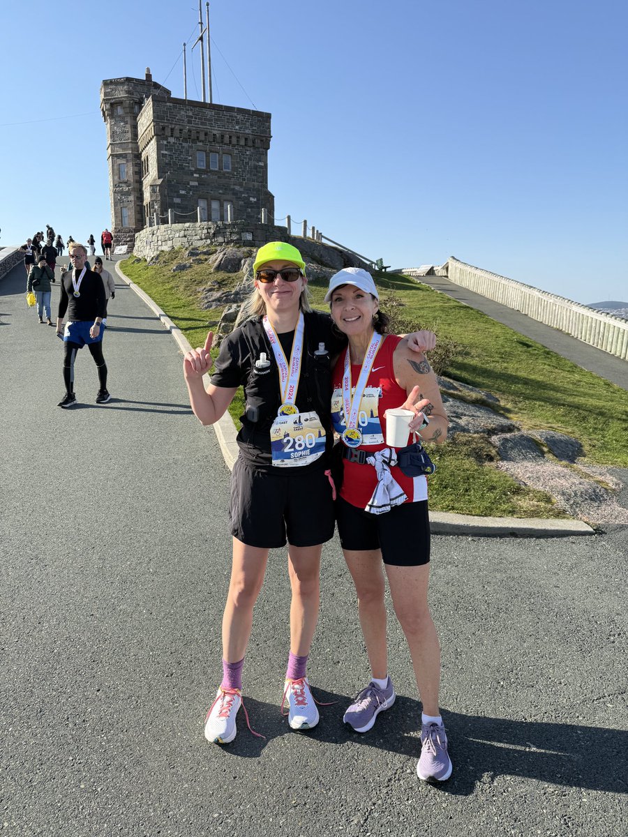 tracynl10's tweet photo. Cape to Cabot #4 DONE
Thanks to all the fabulous volunteers and cheer squads, especially the ones on the last hill. She’s a doozie. Photo cred @sophpos 🙌🙌 https://t.co/mF5ynTVRZN