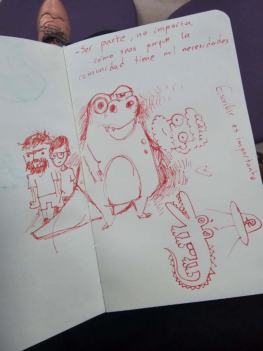 dibujeando's tweet image. #CÓDIGOFEST 2024 🐊

Gracias gracias gracias 💚💚💚