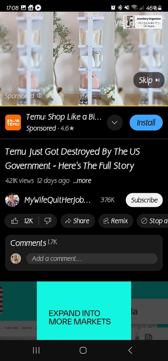 spartaspots's tweet photo. @LauraBockov @YouTube Of all the ads that could show on that video https://t.co/WIqIruAev5
