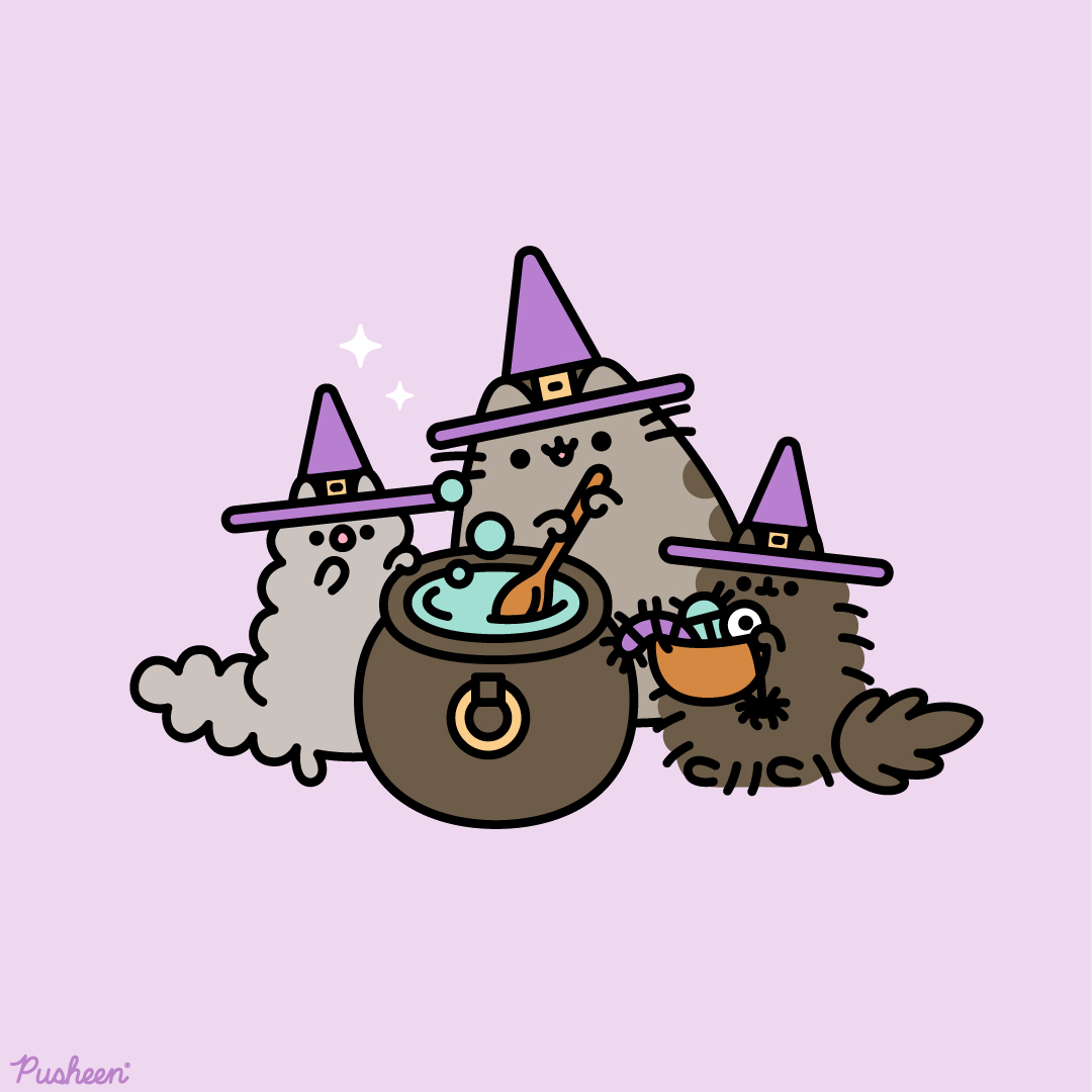 Pusheen the cat tweet media