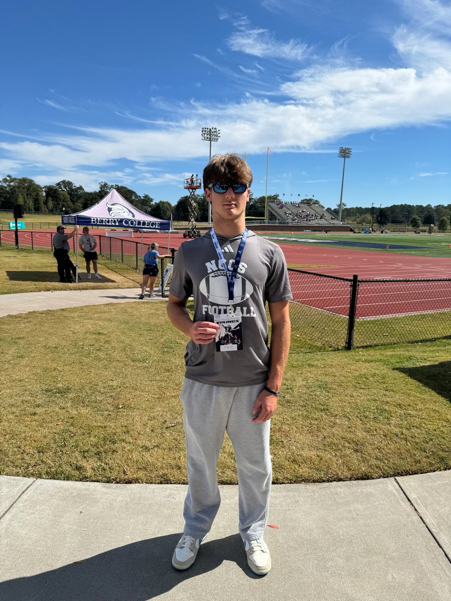 Thomas Hale (@thomash2025) on Twitter photo Had a great game day visit At Berry College <a href="/BerryFootball/">Berry Football</a> <a href="/FB_CoachElliott/">Joel Elliott</a> <a href="/CoachMJones64/">Matt Jones</a> <a href="/PJHughes48/">PJ Hughes</a> <a href="/NCCEaglesFb/">North Cobb Christian Football</a> <a href="/RecruitGeorgia/">Recruit Georgia</a> <a href="/PrepRedzoneGA/">Prep Redzone Georgia</a> <a href="/NEGARecruits/">Northeast Georgia Recruits</a> <a href="/ExpoRecruits/">Expo Recruits</a> Had a great game day visit At Berry College <a href="/BerryFootball/">Berry Football</a> <a href="/FB_CoachElliott/">Joel Elliott</a> <a href="/CoachMJones64/">Matt Jones</a> <a href="/PJHughes48/">PJ Hughes</a> <a href="/NCCEaglesFb/">North Cobb Christian Football</a> <a href="/RecruitGeorgia/">Recruit Georgia</a> <a href="/PrepRedzoneGA/">Prep Redzone Georgia</a> <a href="/NEGARecruits/">Northeast Georgia Recruits</a> <a href="/ExpoRecruits/">Expo Recruits</a>