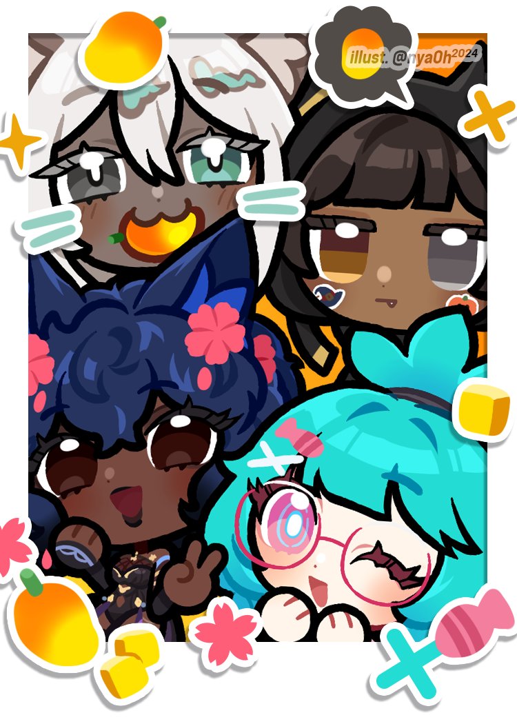 finished #VGenComm for @.abigtoona🥭
