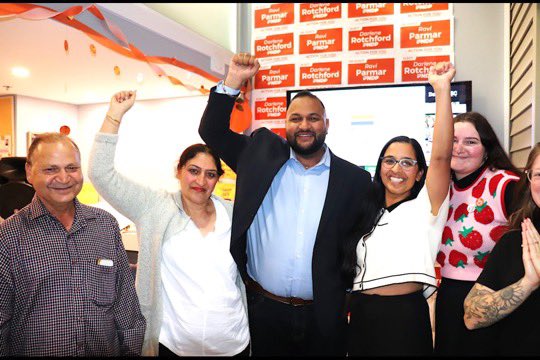 rparmar_BC's tweet photo. To the voters of Langford-Highlands, thank you from the bottom of my heart! 

I am honoured to have earned your trust once again and to continue the tradition of service you expect of your MLA.

Thank you for believing in me – let’s get to work! 

#bcndp #bcpoli https://t.co/SZaO0nW9ON
