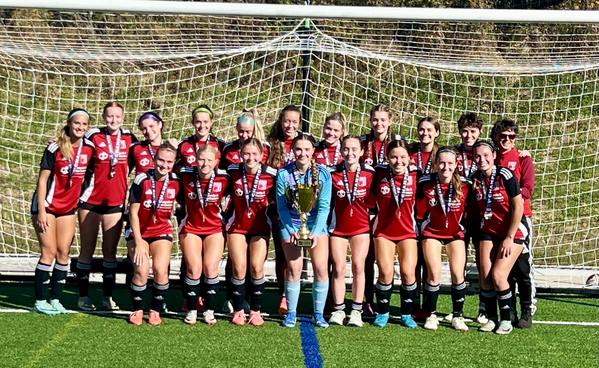 We did it, WI State Cup Champions! So proud of this team and happy to have done it with these amazing <a href="/56ers07G/">Madison 56ers 2007 Red Girls - Elite 64</a>  teammates and coach! <a href="/WisconsinSoccer/">Wisconsin Soccer Central</a> <a href="/USYouthSoccer/">US Youth Soccer</a> <a href="/ImCollegeSoccer/">College Soccer Truth ™</a> <a href="/WIYouthSoccer/">WYSA</a>