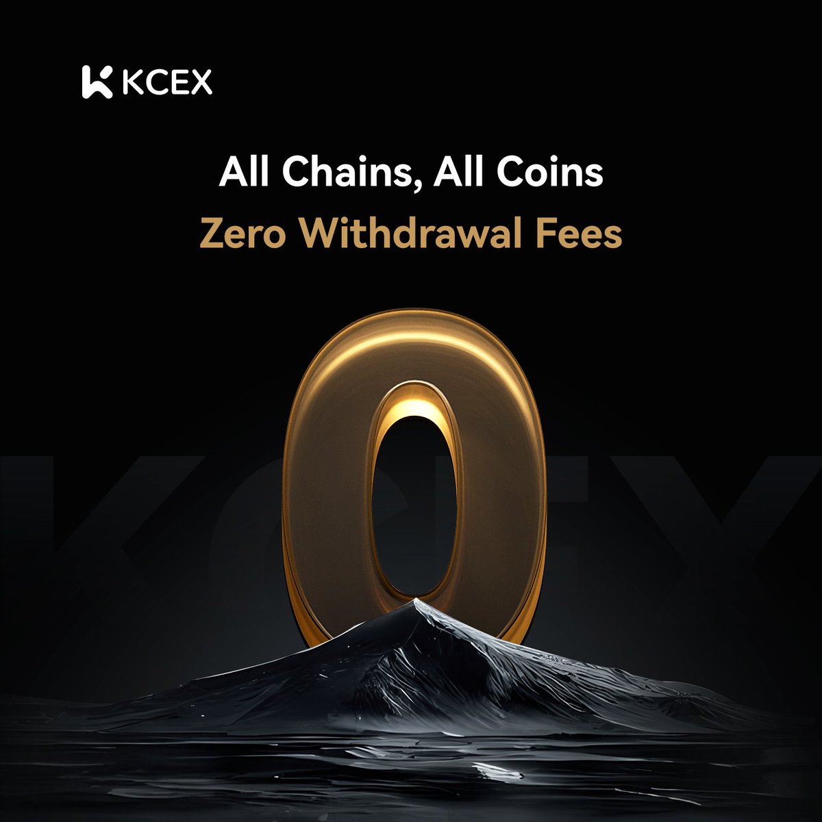 🎉0 Withdrawal Fees Across All Chains &amp; Coins!
