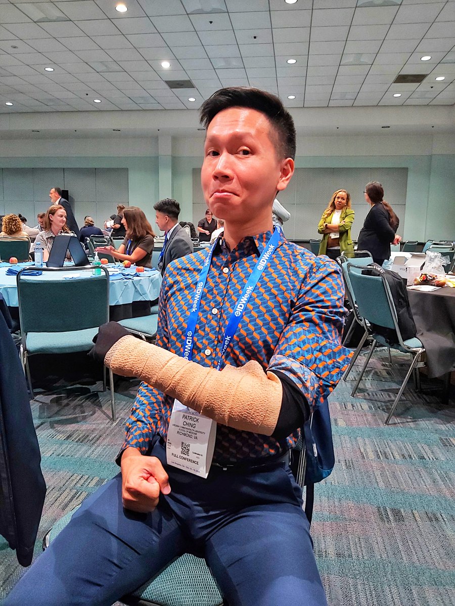 Compression 😳 #workshop <a href="/IDWeekmtg/">IDWeek</a> #IDWeek2024