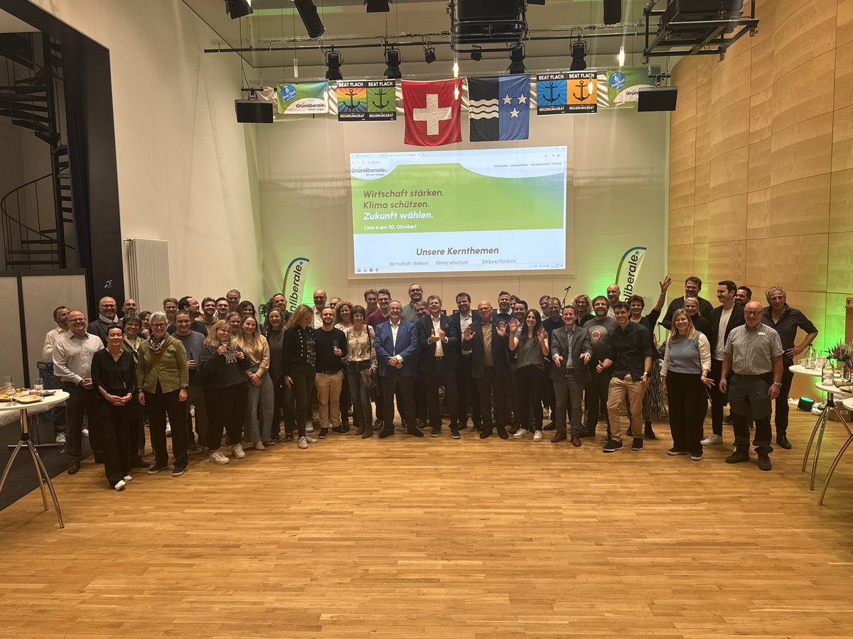 Philippe Kühni (@pkuehni) on Twitter photo Herzliche Gratulation den 11 gewählten Grossrätinnen und Grossräten! Es kommen schwierige 4 Jahre auf uns zu, umso wichtiger wird unsere Arbeit sein. Danke an alle Kandidierenden und die Wahlkampfteams! <a href="/glp_ag/">Grünliberale Aargau</a> Herzliche Gratulation den 11 gewählten Grossrätinnen und Grossräten! Es kommen schwierige 4 Jahre auf uns zu, umso wichtiger wird unsere Arbeit sein. Danke an alle Kandidierenden und die Wahlkampfteams! <a href="/glp_ag/">Grünliberale Aargau</a>