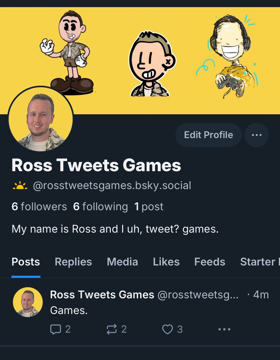 Ross Tweets Games tweet media