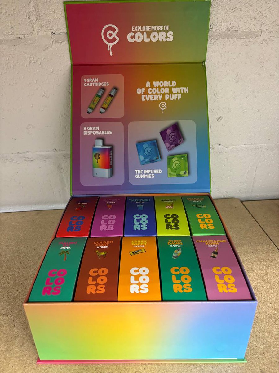 grinduntiludiex's tweet photo. 3g colors disposables

10+ - $9 each
100+ - $8.25 each

Each master box contains 50 3g disposables, 10 strains total. 

https://t.co/4bA931aGhl https://t.co/7n8XAu0OVM