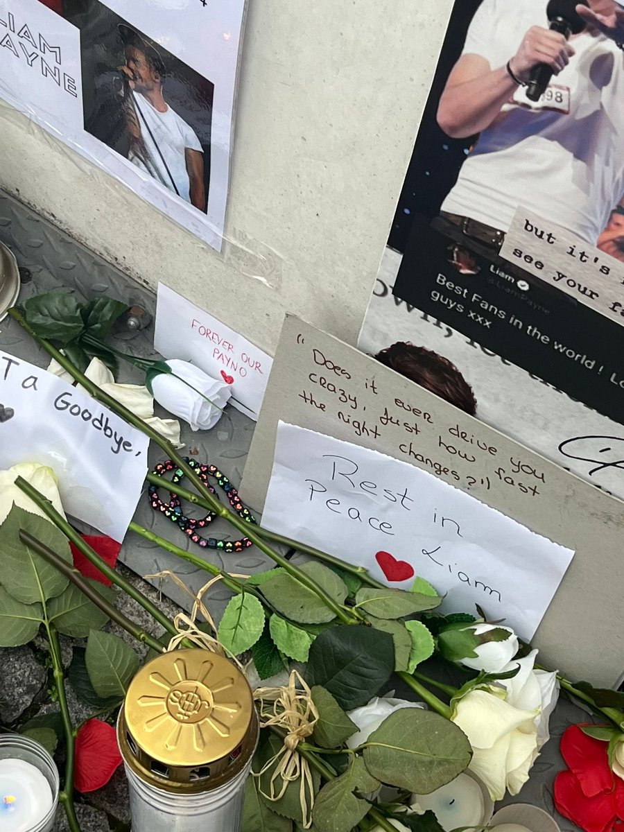 Homenagem Liam Payne (Porto, Portugal 🇵🇹)