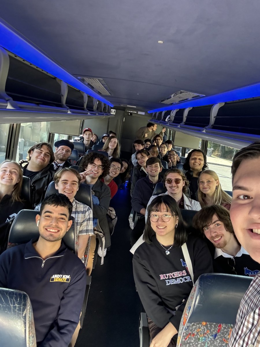 College Democrats of NJ tweet media
