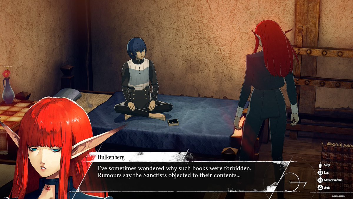 ThriftyAAG's tweet photo. These story times in his book are so good! The world building is amazing! What is your favorite part early on? No spoilers! @Atlus_jp #MetaphorReFantazio #studiozero https://t.co/RDHhg5SUEG