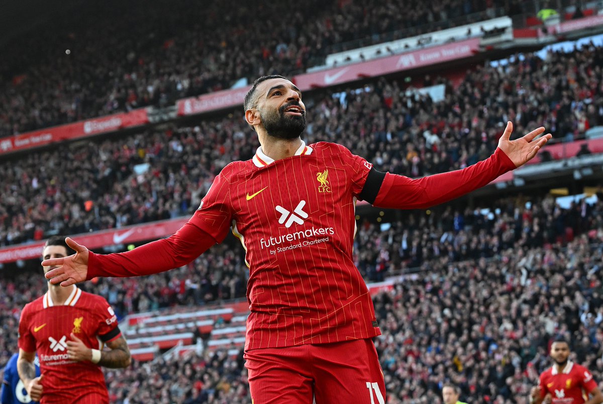 LFC's tweet photo. Love it, Mo 🙌 https://t.co/wxbhU5Ey3H