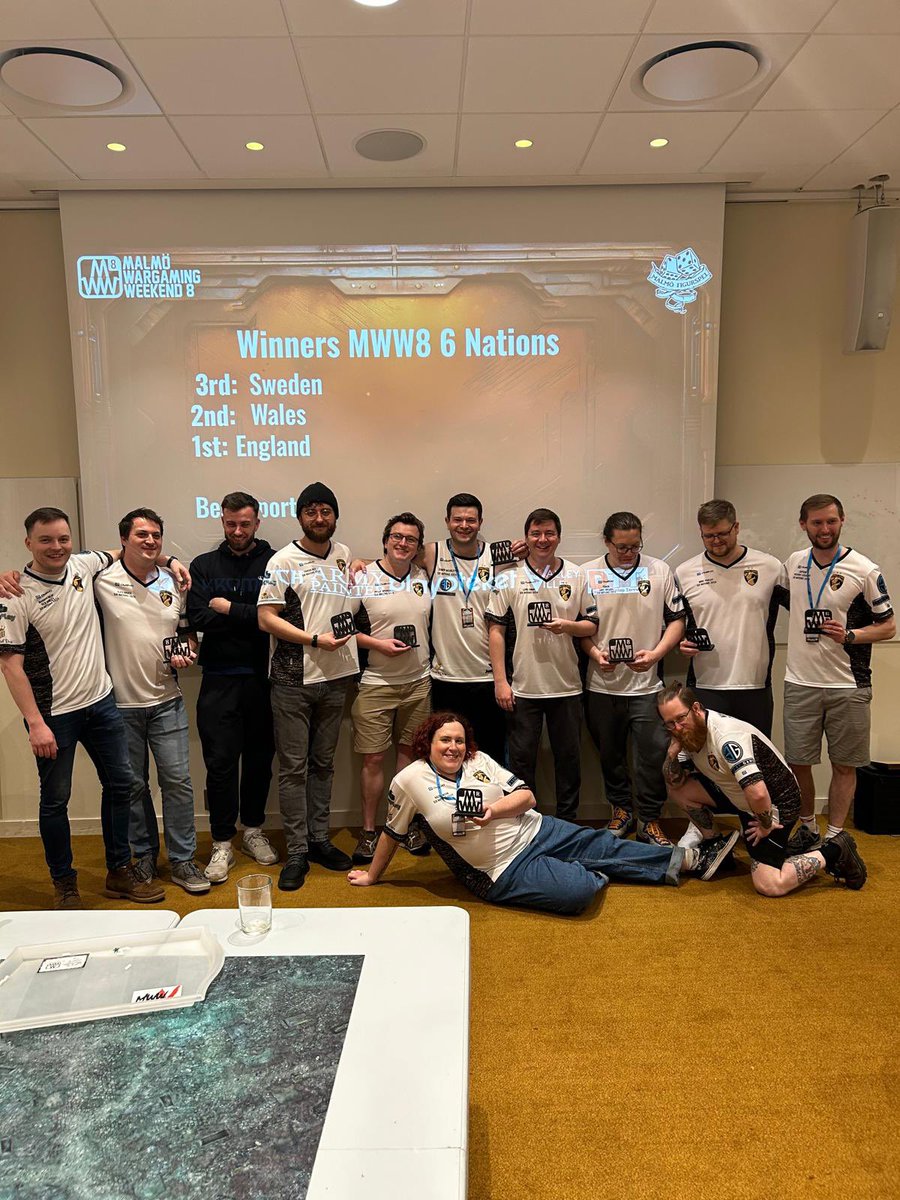 Team England AoS tweet media