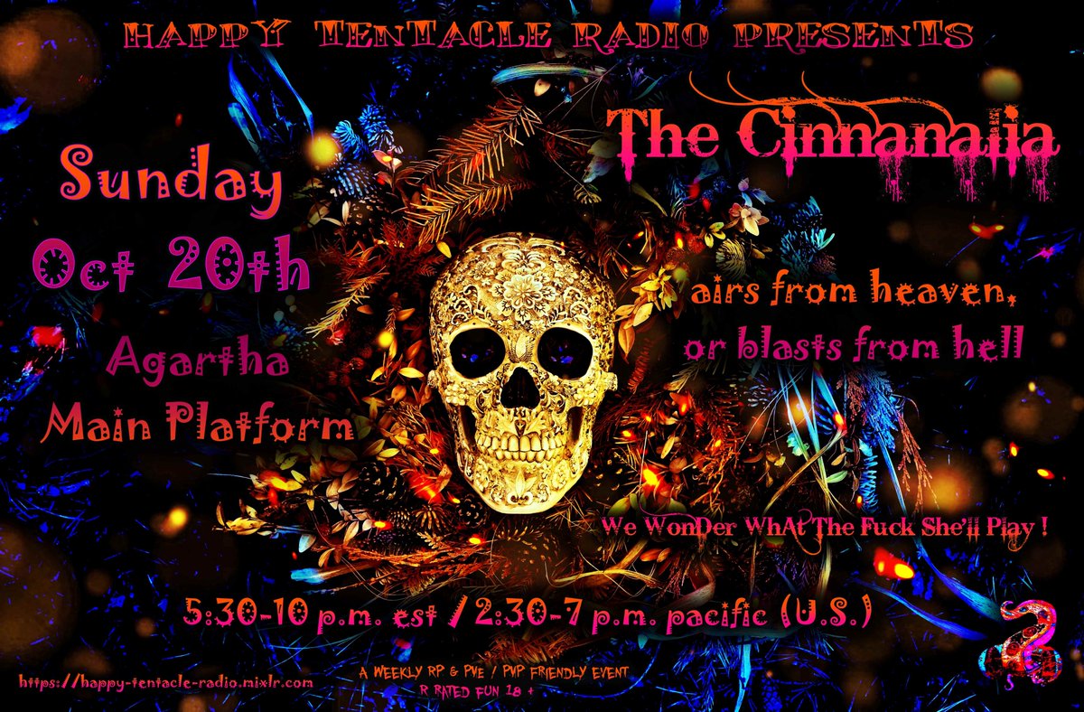 Cinnamon-Girl ❤️‍🔥💜💀🫀🐙💕 tweet media