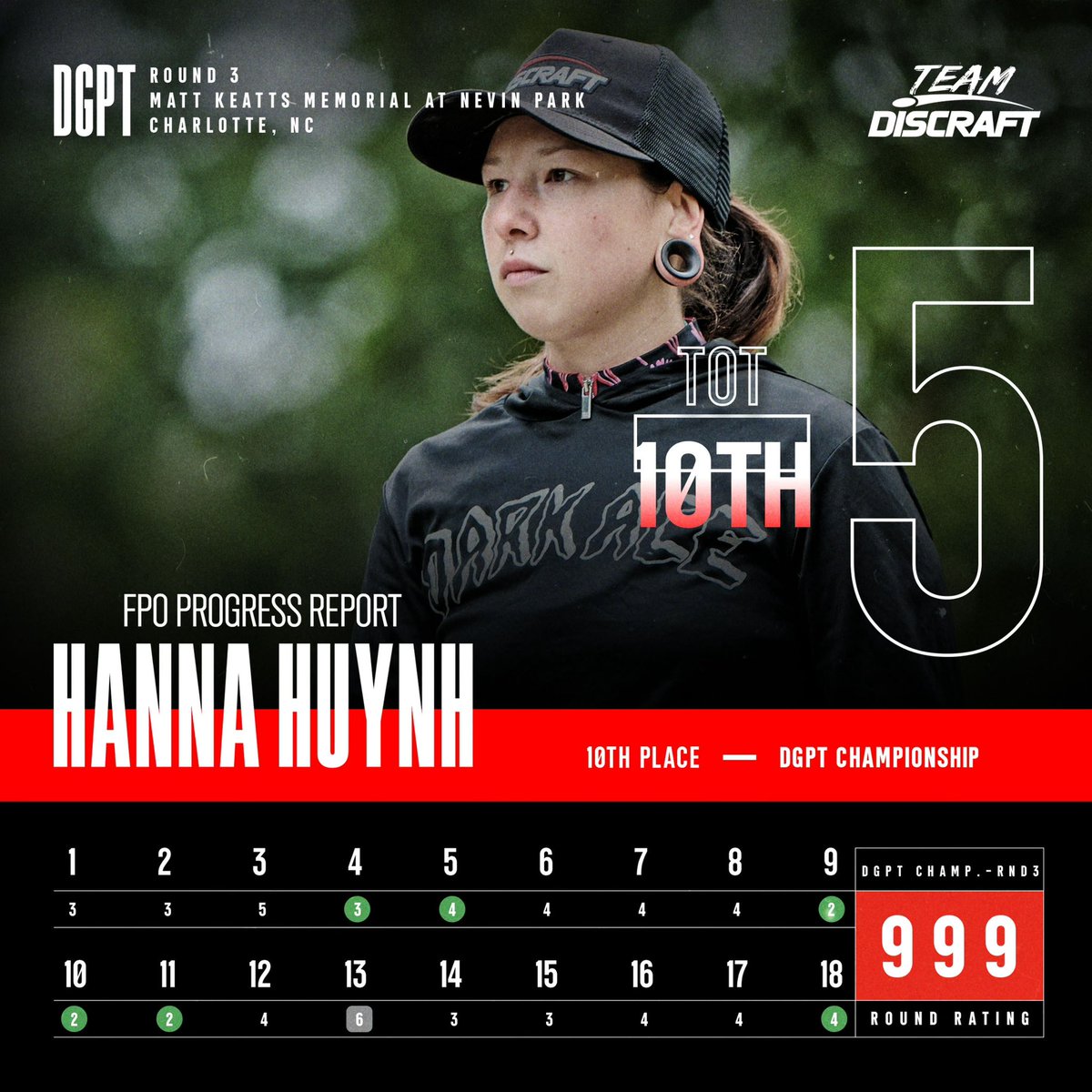 Dark Ace Disc Golf tweet media