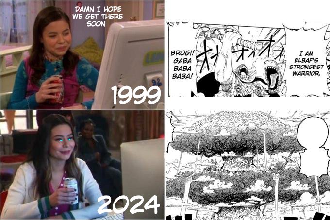 25 years... #OnePiece